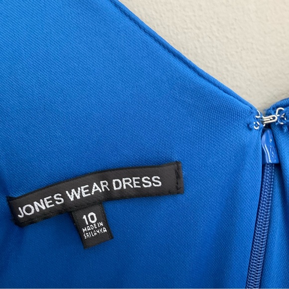 Jones Wear Dress, size 10, blue formal dress, NWT - Picture 7 of 7